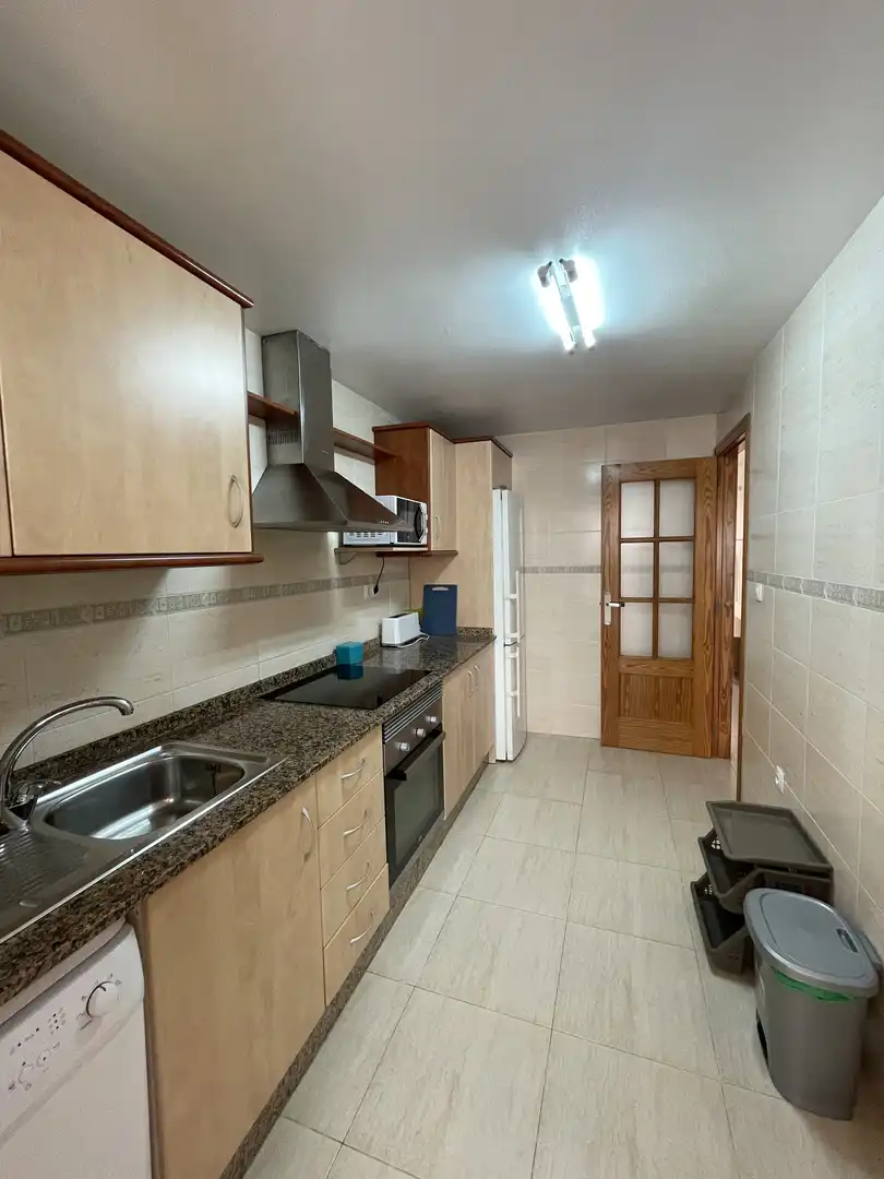 Planta baixa de lloguer a Calle Alcalá de Henares, 151, Santiago de la Ribera Cuina de Planta baixa de lloguer en San Javier amb Aire condicionat, Calefacció i Jardí privat