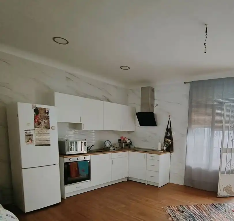 Casa adosada en venta en Calle Baños, 5, Villanueva de la Reina Cocina de Casa adosada en venta en Villanueva de la Reina con Balcón