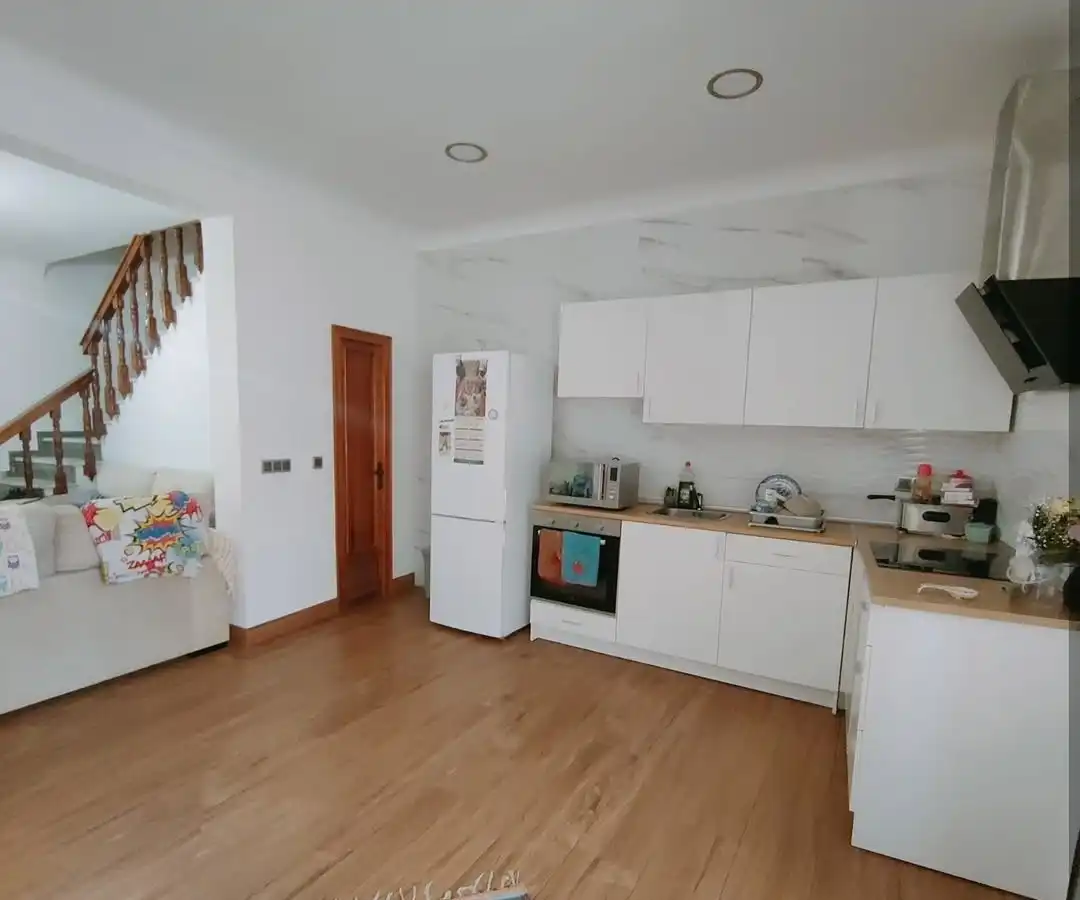 Casa adosada en venta en Calle Baños, 5, Villanueva de la Reina Cocina de Casa adosada en venta en Villanueva de la Reina con Balcón