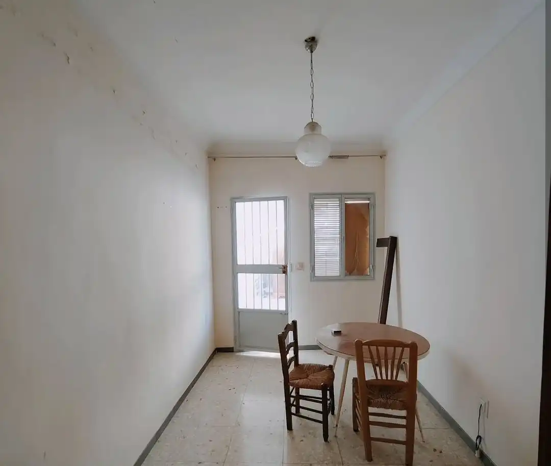 Casa adosada en venta en Calle Baños, 5, Villanueva de la Reina Comedor de Casa adosada en venta en Villanueva de la Reina con Balcón
