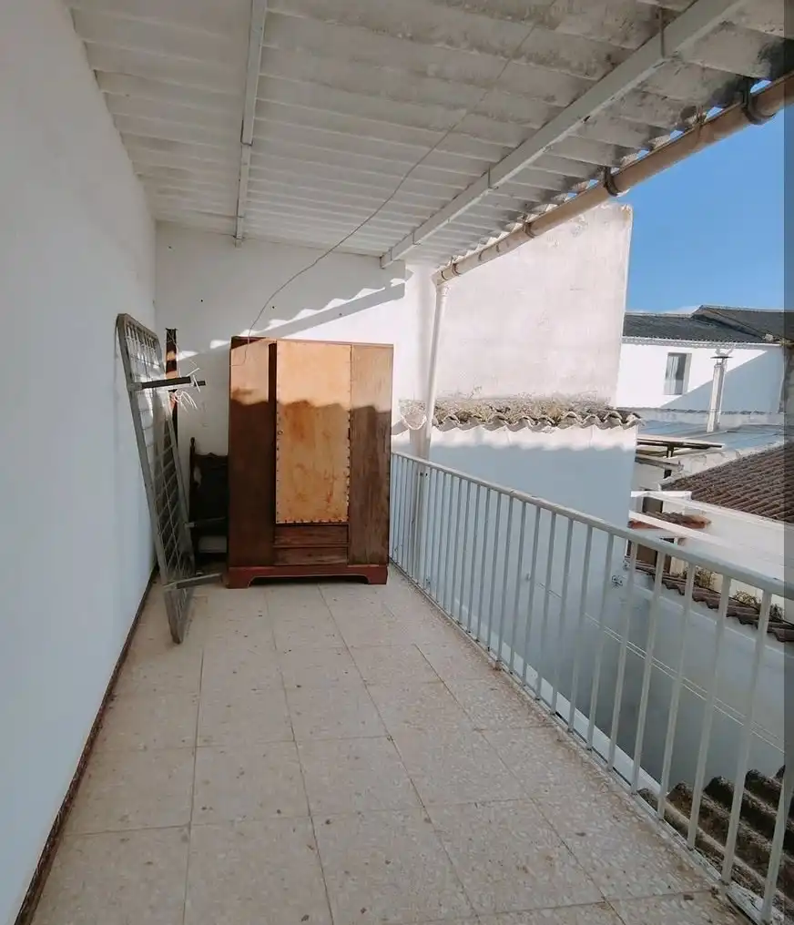 Casa adosada en venta en Calle Baños, 5, Villanueva de la Reina Terraza de Casa adosada en venta en Villanueva de la Reina con Balcón