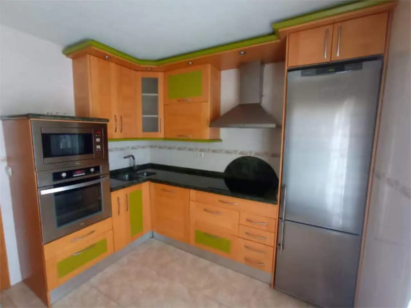 Piso de alquiler en Cuéllar Cocina de Piso de alquiler en Cuéllar con Calefacción, Terraza y Amueblado