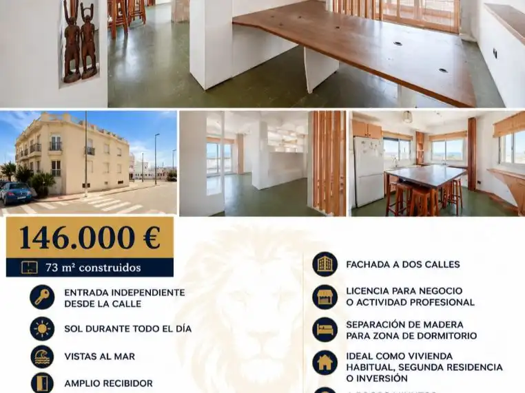 Loft en venta en Carretera Cabo de Gata, 8, Cabo de Gata Loft en venta en Carretera Cabo de Gata, 8, Cabo de Gata