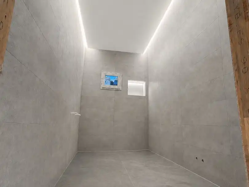 Piso en venta en Lugar Morti Alto, 28, Totana Baño de Piso en venta en Totana con Aire acondicionado, Calefacción y Jardín privado