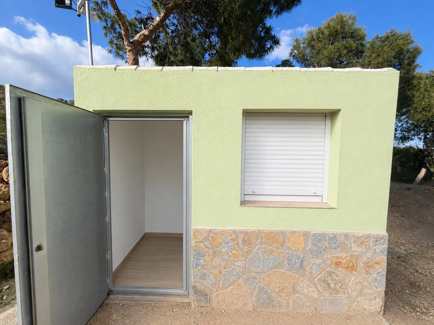 Piso en venta en Lugar Morti Alto, 28, Totana Vista exterior de Piso en venta en Totana con Aire acondicionado, Calefacción y Jardín privado