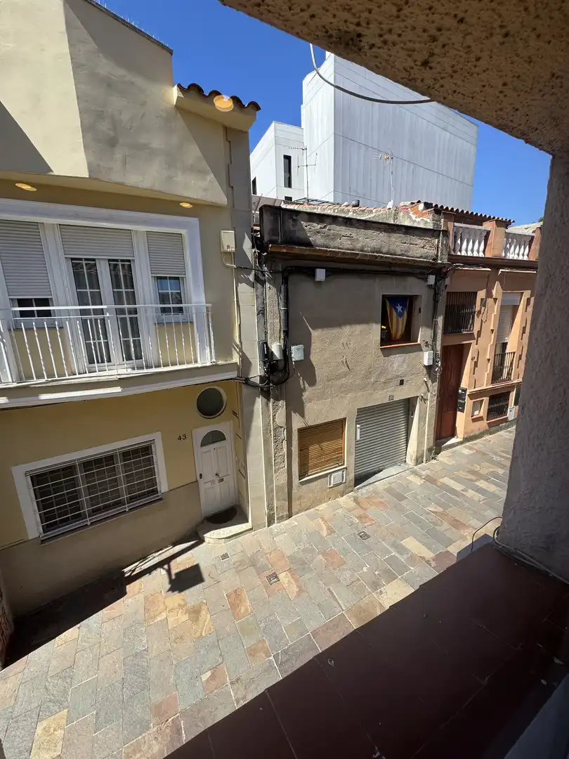 Piso en venta en Carrer de Sant Tomàs, 12, Centre - Estació Vista exterior de Piso en venta en Sant Cugat del Vallès con Terraza