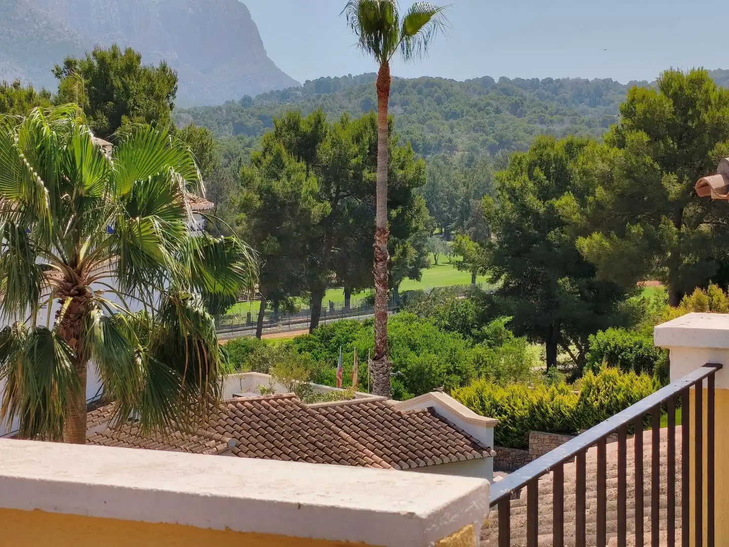 Flat for rent in Avenida de la Marina Alta, 6, Pedreguer Exterior view of Flat for rent in Pedreguer with Air Conditioner, Private garden and Terrace