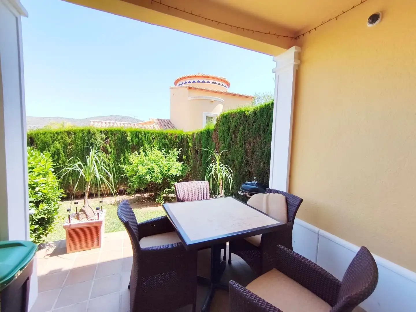 Flat for rent in Avenida de la Marina Alta, 6, Pedreguer Terrace of Flat for rent in Pedreguer with Air Conditioner, Private garden and Terrace