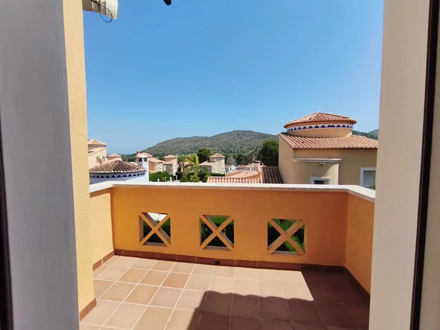 Flat for rent in Avenida de la Marina Alta, 6, Pedreguer Terrace of Flat for rent in Pedreguer with Air Conditioner, Private garden and Terrace