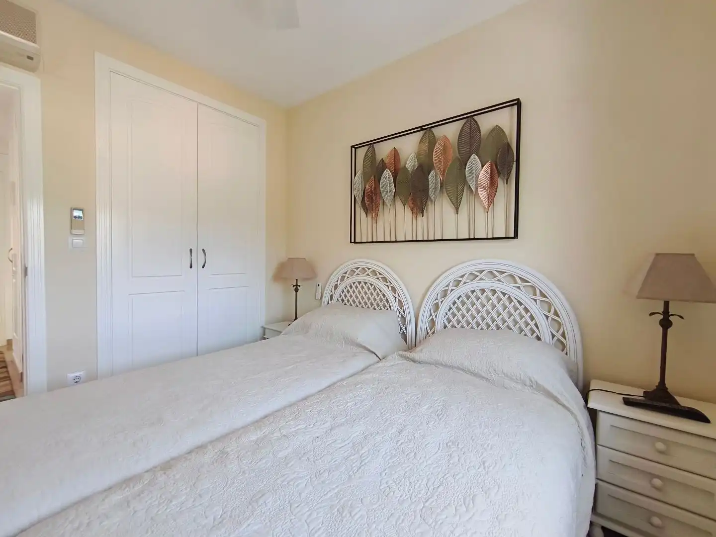Flat for rent in Avenida de la Marina Alta, 6, Pedreguer Bedroom of Flat for rent in Pedreguer with Air Conditioner, Private garden and Terrace