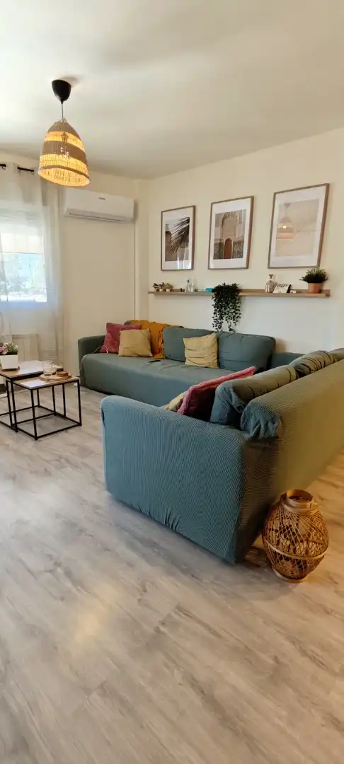 Flat for rent in Calle Libertad, 1, Ogíjares Living room of Flat for rent in Ogíjares with Air Conditioner, Heating and Furnished