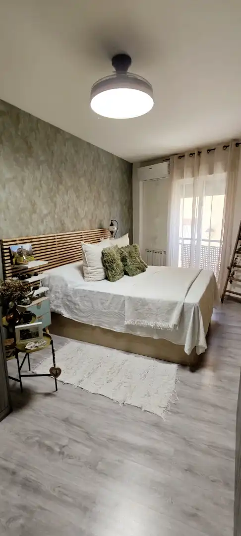 Flat for rent in Calle Libertad, 1, Ogíjares Bedroom of Flat for rent in Ogíjares with Air Conditioner, Heating and Furnished