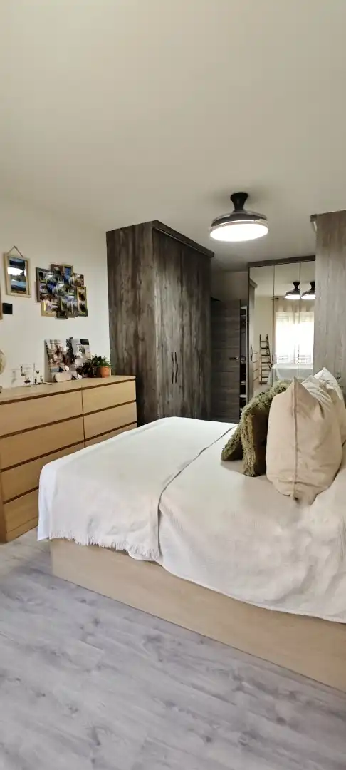 Flat for rent in Calle Libertad, 1, Ogíjares Bedroom of Flat for rent in Ogíjares with Air Conditioner, Heating and Furnished