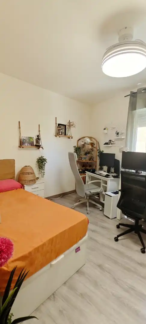 Flat for rent in Calle Libertad, 1, Ogíjares Bedroom of Flat for rent in Ogíjares with Air Conditioner, Heating and Furnished