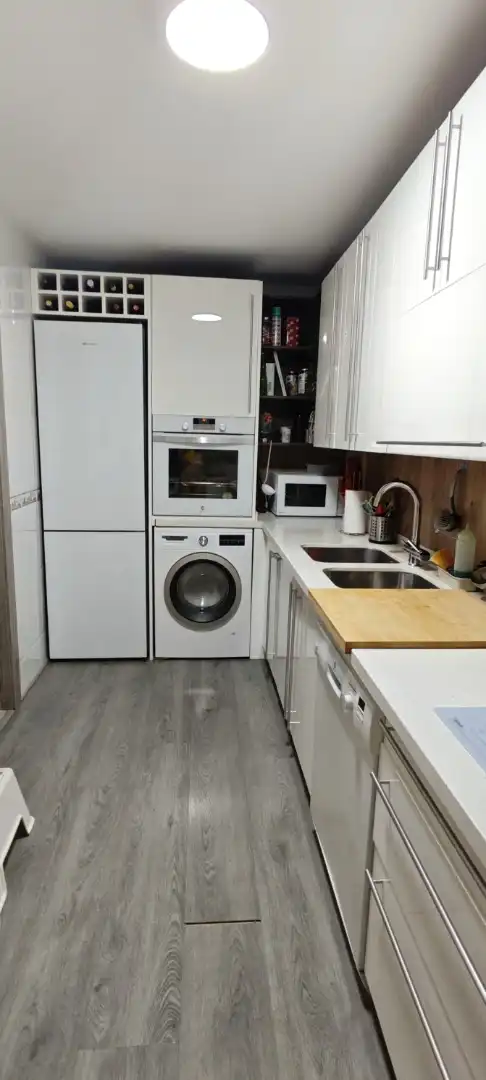 Flat for rent in Calle Libertad, 1, Ogíjares Kitchen of Flat for rent in Ogíjares with Air Conditioner, Heating and Furnished