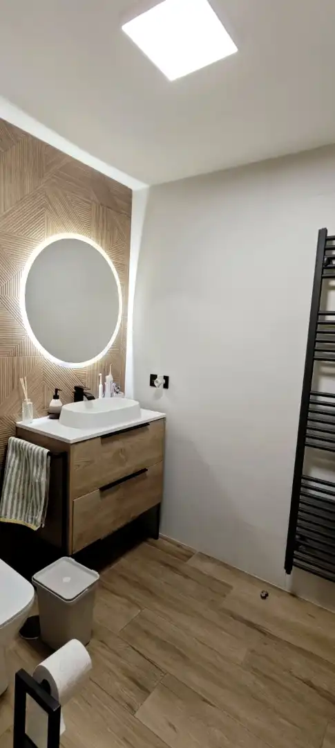 Flat for rent in Calle Libertad, 1, Ogíjares Bathroom of Flat for rent in Ogíjares with Air Conditioner, Heating and Furnished