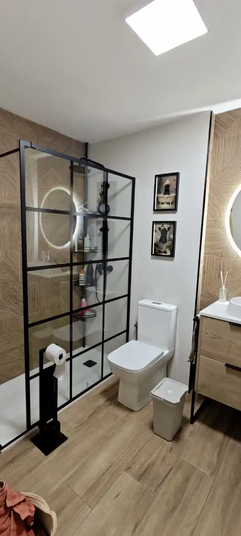 Flat for rent in Calle Libertad, 1, Ogíjares Bathroom of Flat for rent in Ogíjares with Air Conditioner, Heating and Furnished
