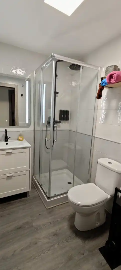 Flat for rent in Calle Libertad, 1, Ogíjares Bathroom of Flat for rent in Ogíjares with Air Conditioner, Heating and Furnished