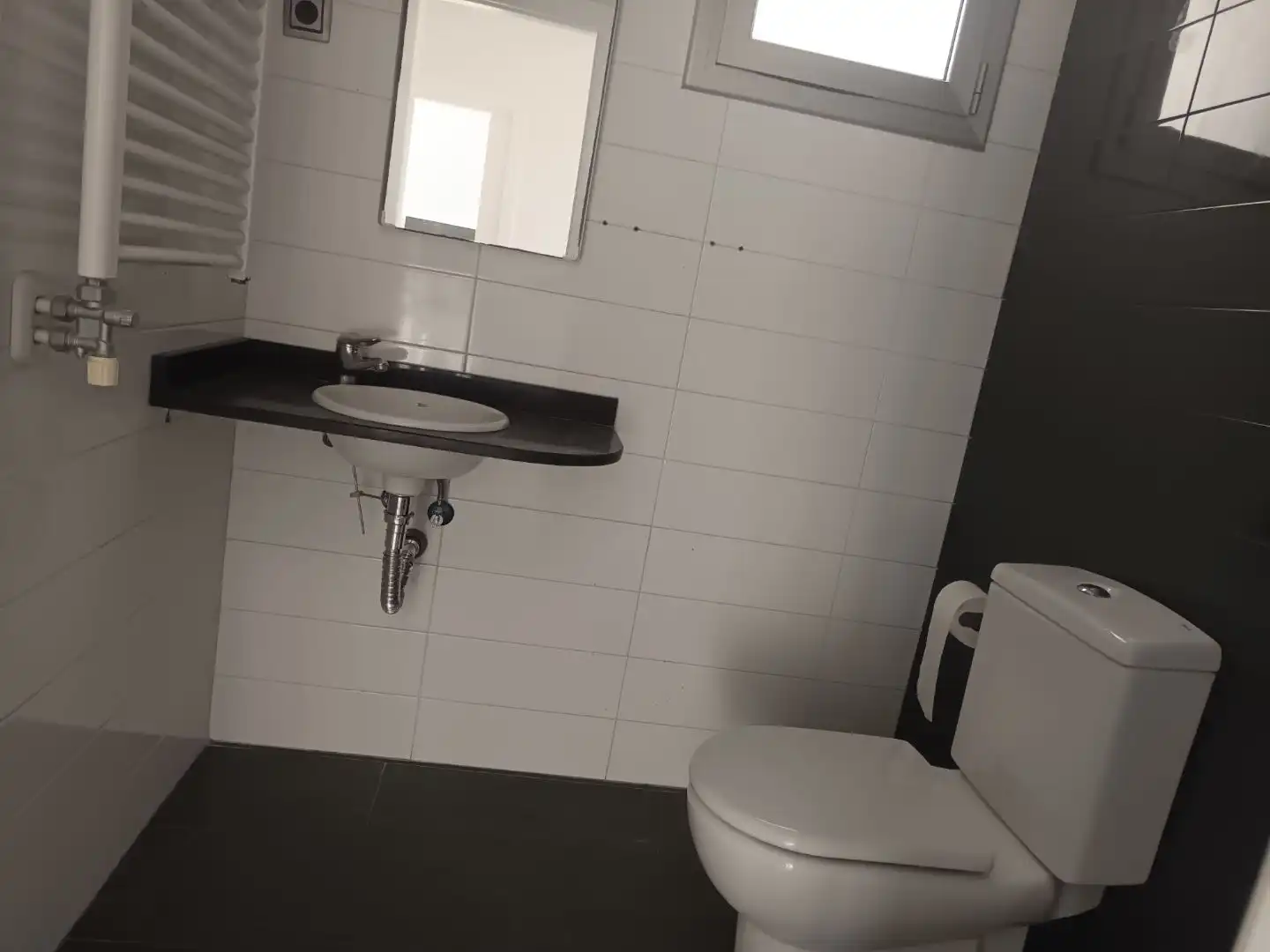 Bathroom of Flat for rent in Cervelló  with Heating, Private garden and Parquet flooring