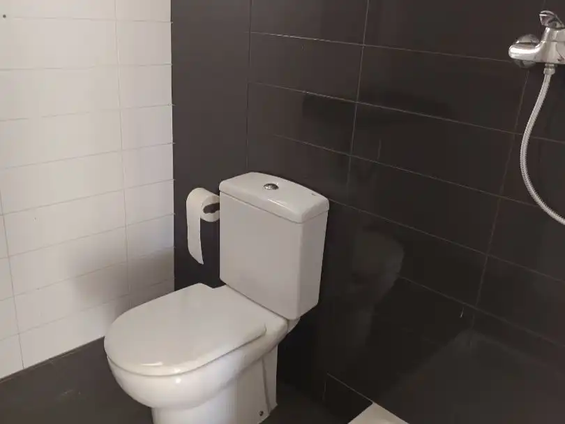 Bathroom of Flat for rent in Cervelló  with Heating, Private garden and Parquet flooring