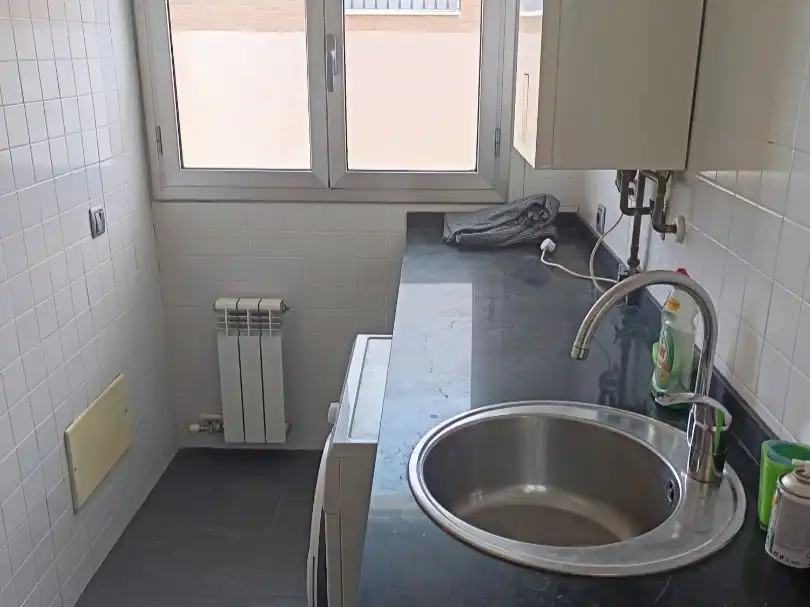 Kitchen of Flat for rent in Cervelló  with Heating, Private garden and Parquet flooring