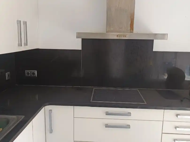 Kitchen of Flat for rent in Cervelló  with Heating, Private garden and Parquet flooring