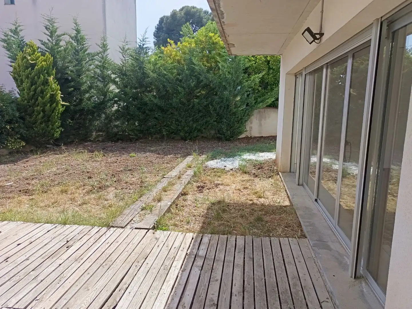Garden of Flat for rent in Cervelló  with Heating, Private garden and Parquet flooring