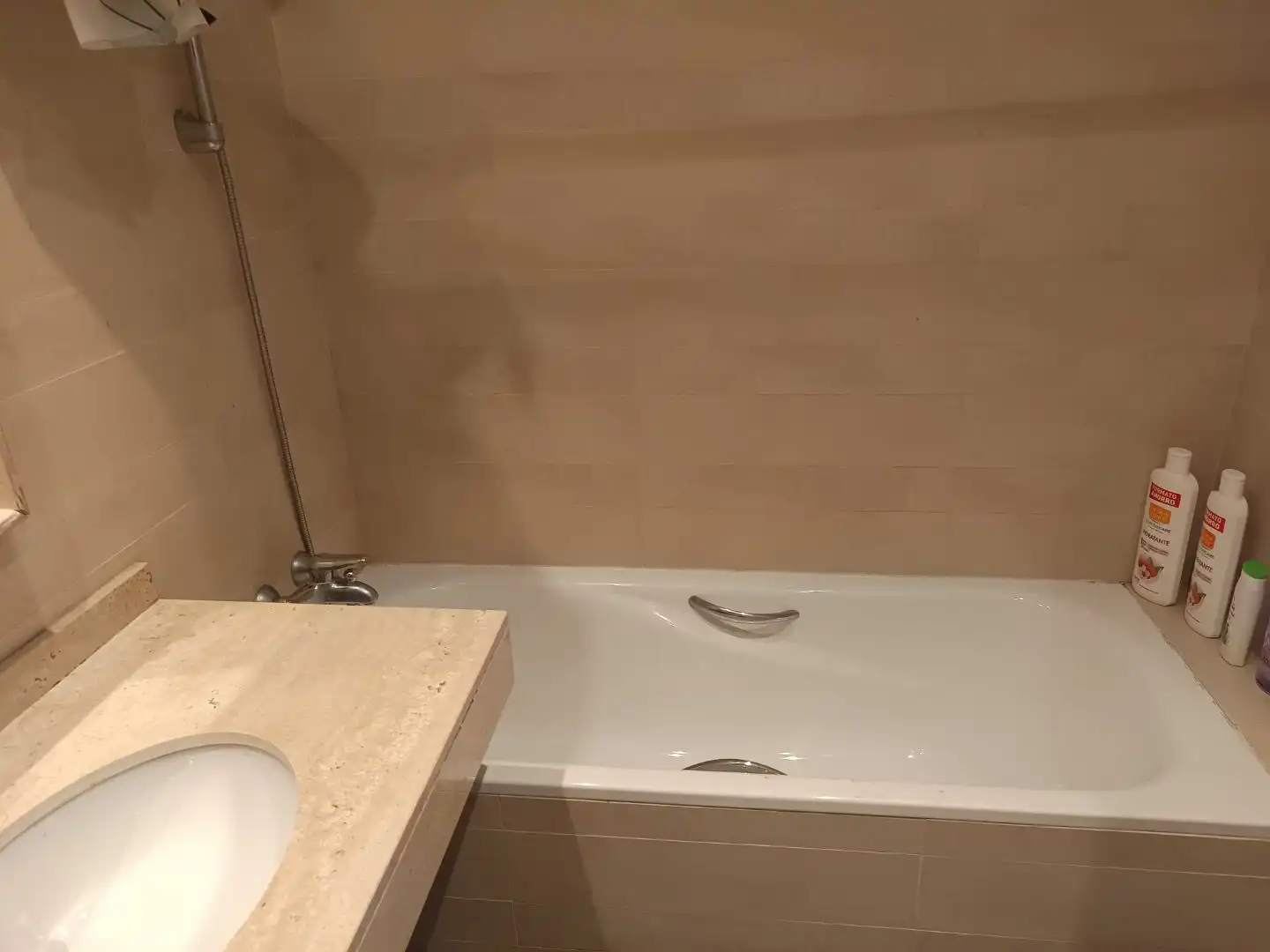 Bathroom of Flat for rent in Cervelló  with Heating, Private garden and Parquet flooring
