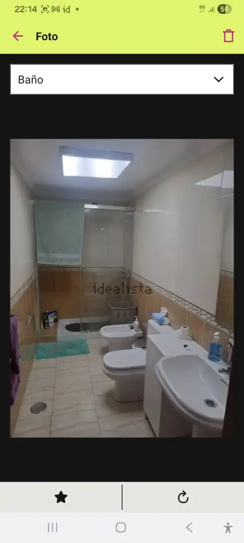 Baño de Piso en venta en Agüimes con Amueblado, Lavadora y TV