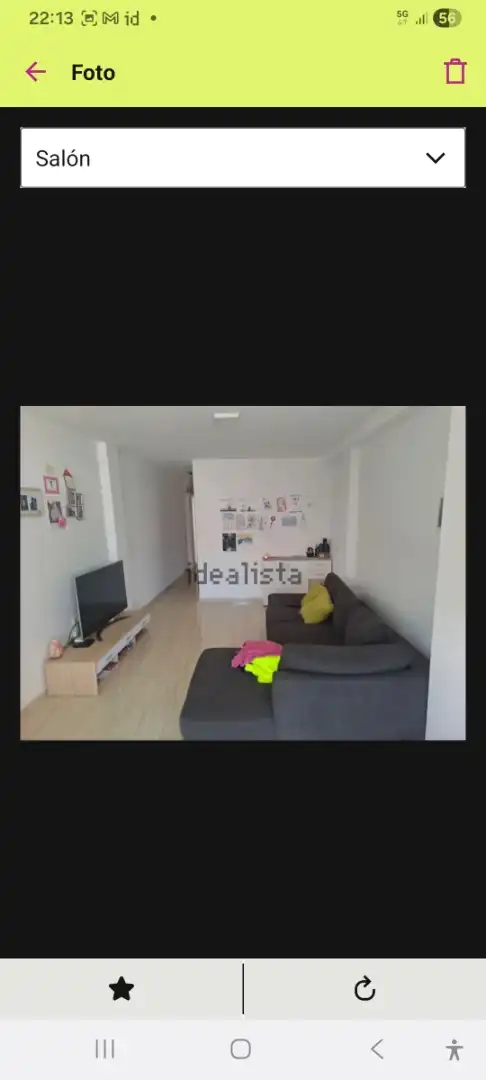 Sala de estar de Piso en venta en Agüimes con Amueblado, Lavadora y TV