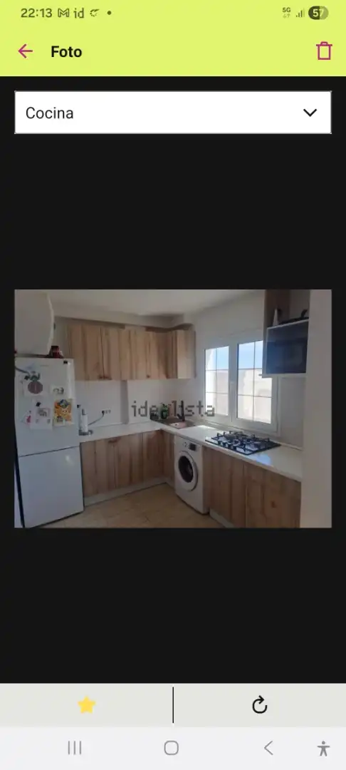 Cocina de Piso en venta en Agüimes con Amueblado, Lavadora y TV