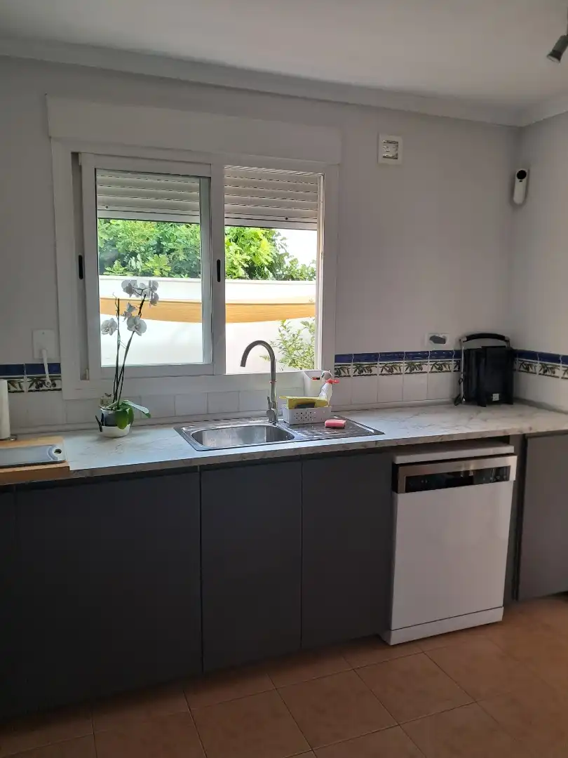 Casa adosada en venta en Carrer Serra de Bèrnia, 19, Ondara Cocina de Casa adosada en venta en Ondara