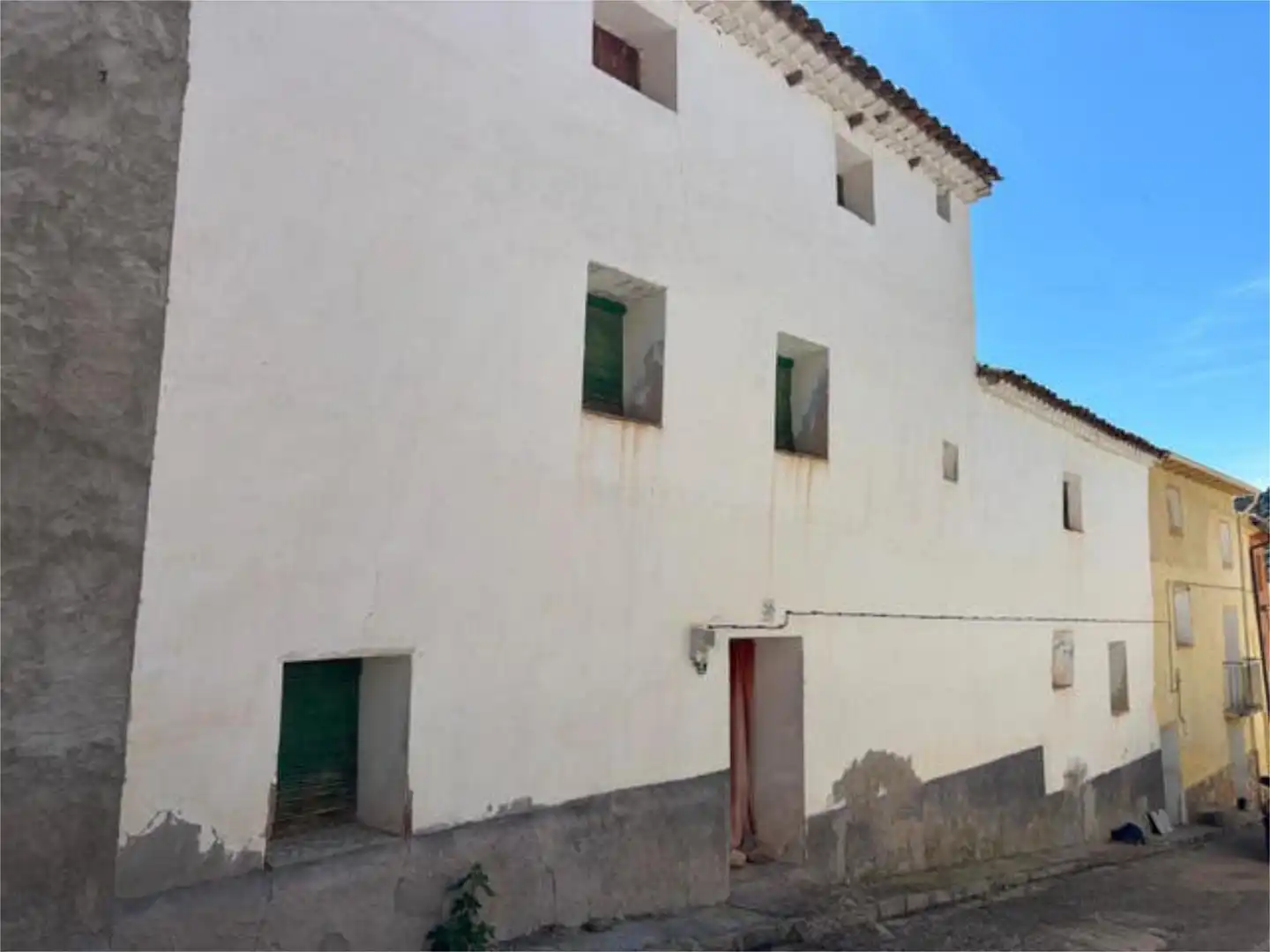 Exterior view of Houses for sale in Villel de Mesa