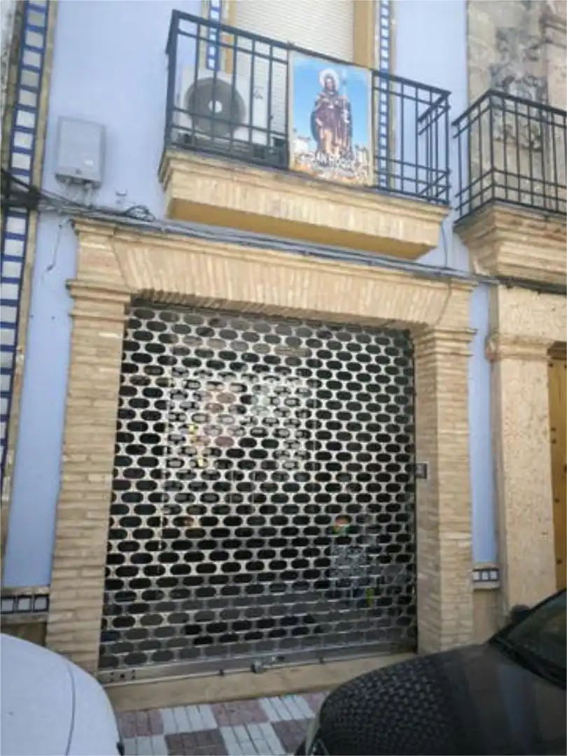 Vista exterior de Local de alquiler en Arjonilla con Aire acondicionado
