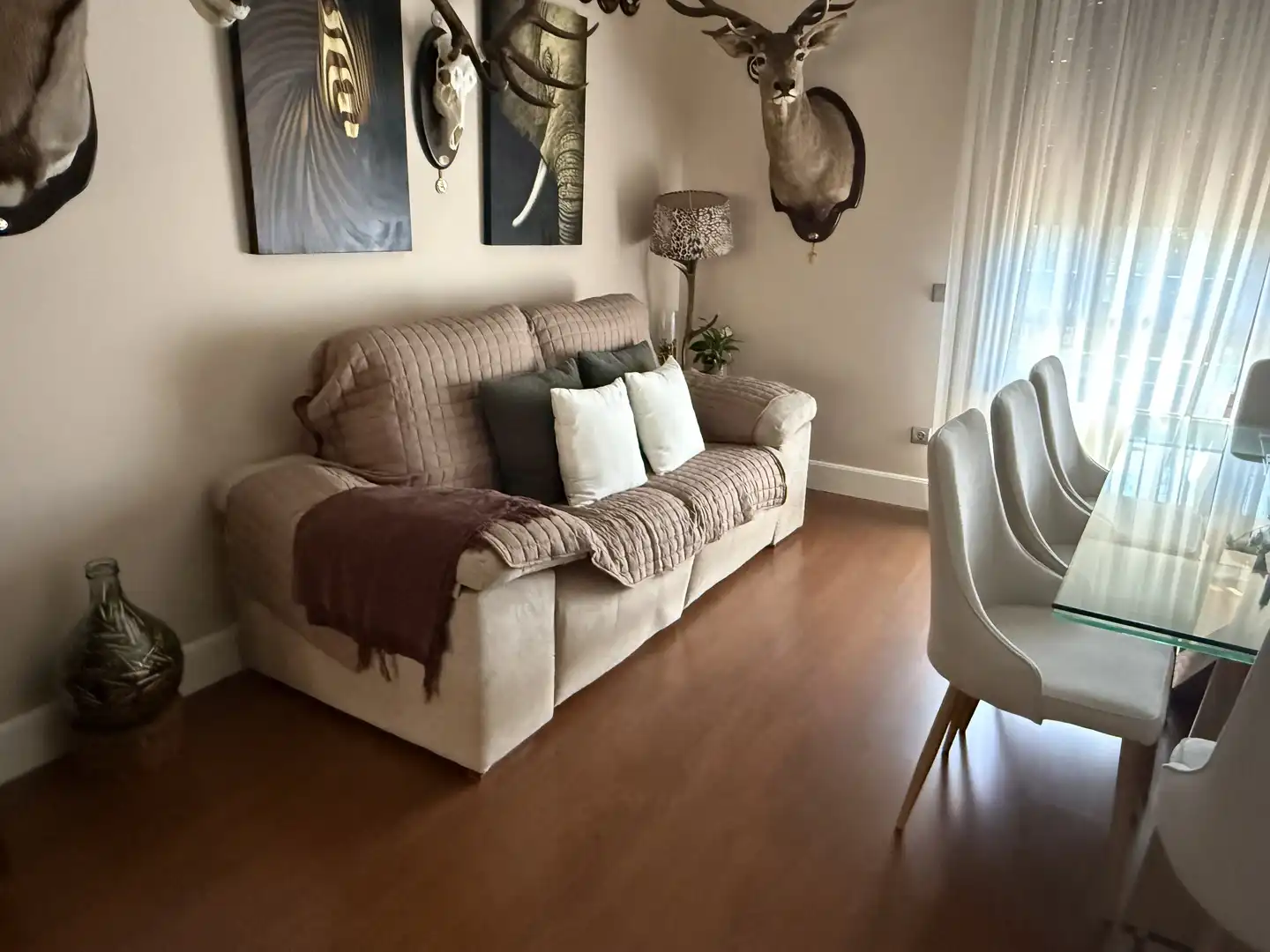 Living room of Houses for sale in Córdoba  with Air Conditioner, Heating and Private garden