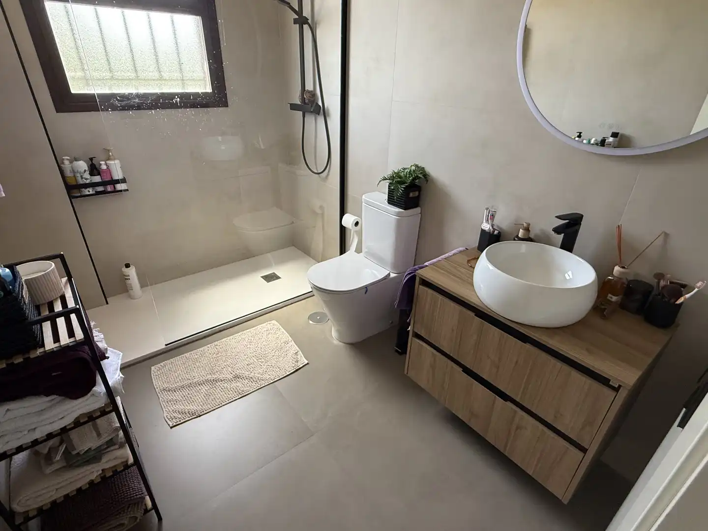 Bathroom of Houses for sale in Córdoba  with Air Conditioner, Heating and Private garden