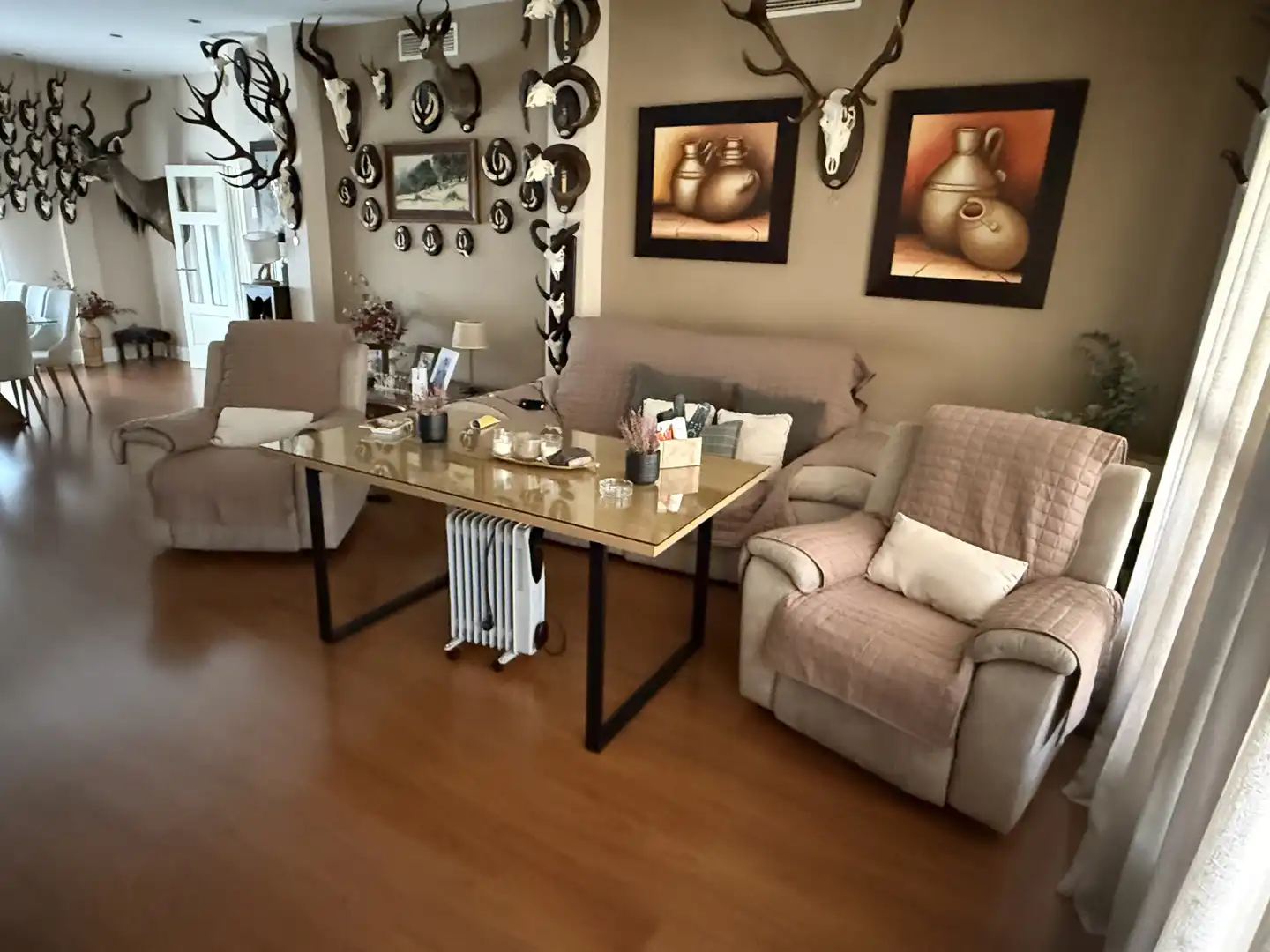 Living room of Houses for sale in Córdoba  with Air Conditioner, Heating and Private garden