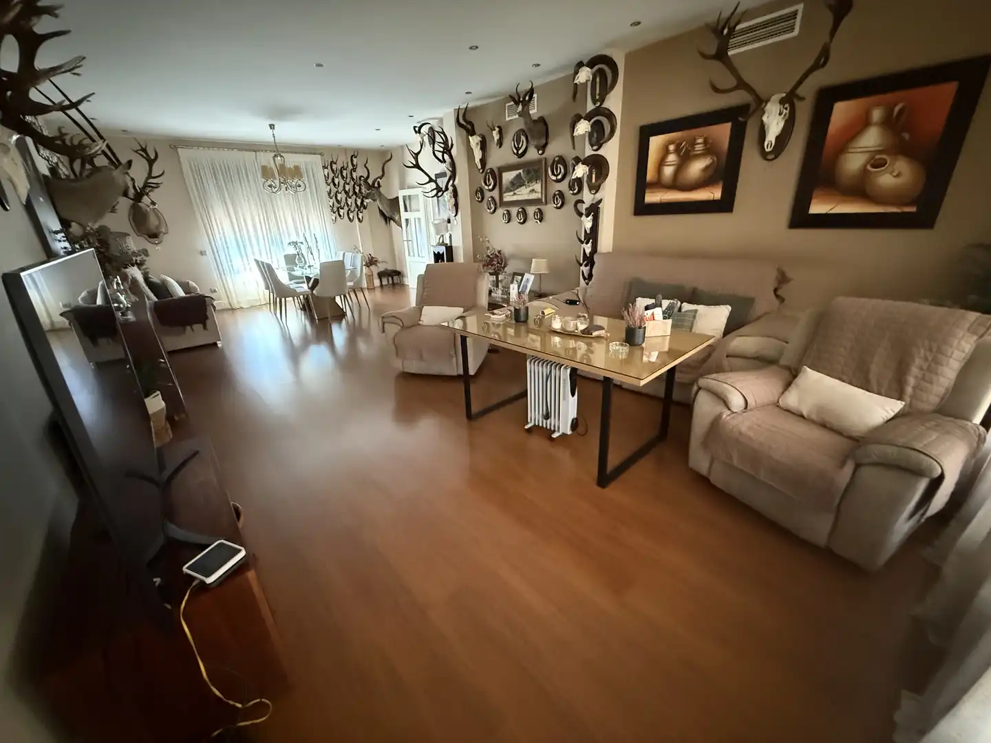 Living room of Houses for sale in Córdoba  with Air Conditioner, Heating and Private garden