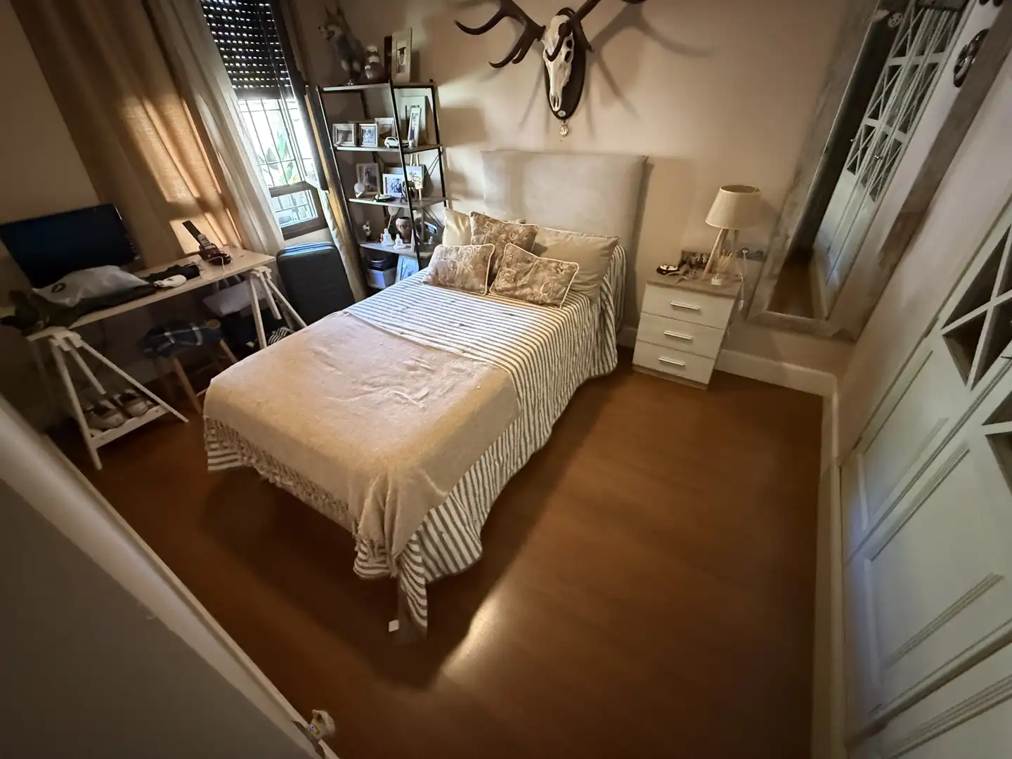 Bedroom of Houses for sale in Córdoba  with Air Conditioner, Heating and Private garden
