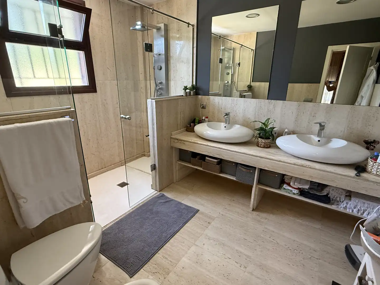 Bathroom of Houses for sale in Córdoba  with Air Conditioner, Heating and Private garden
