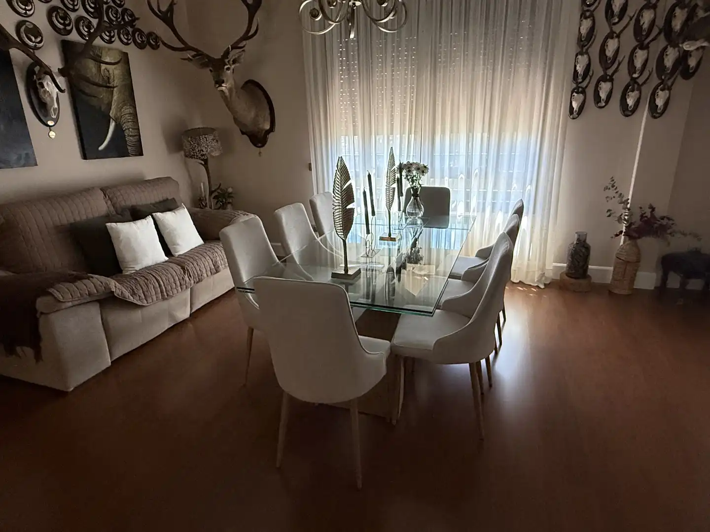 Dining room of Houses for sale in Córdoba  with Air Conditioner, Heating and Private garden