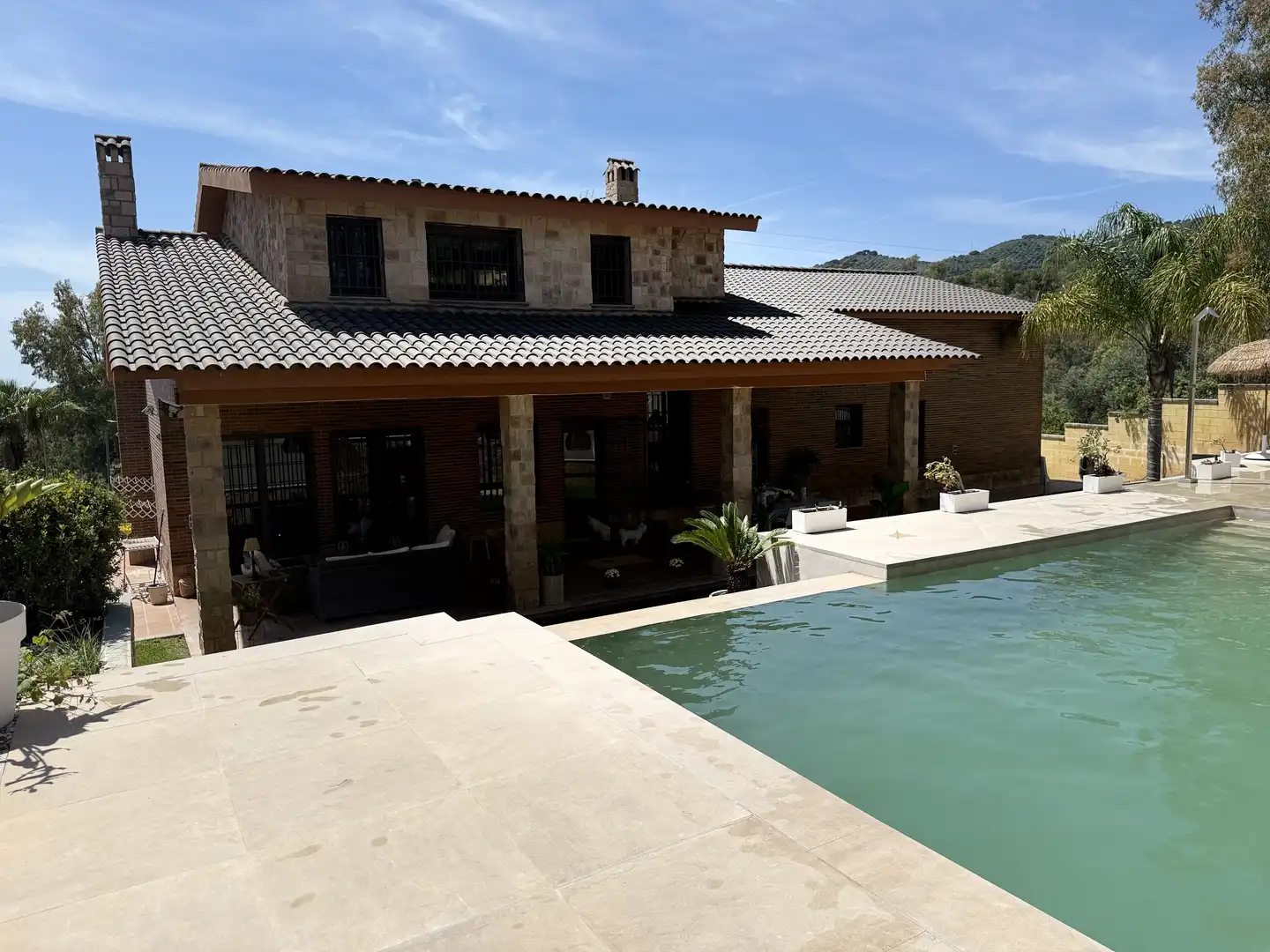 Swimming pool of Houses for sale in Córdoba  with Air Conditioner, Heating and Private garden