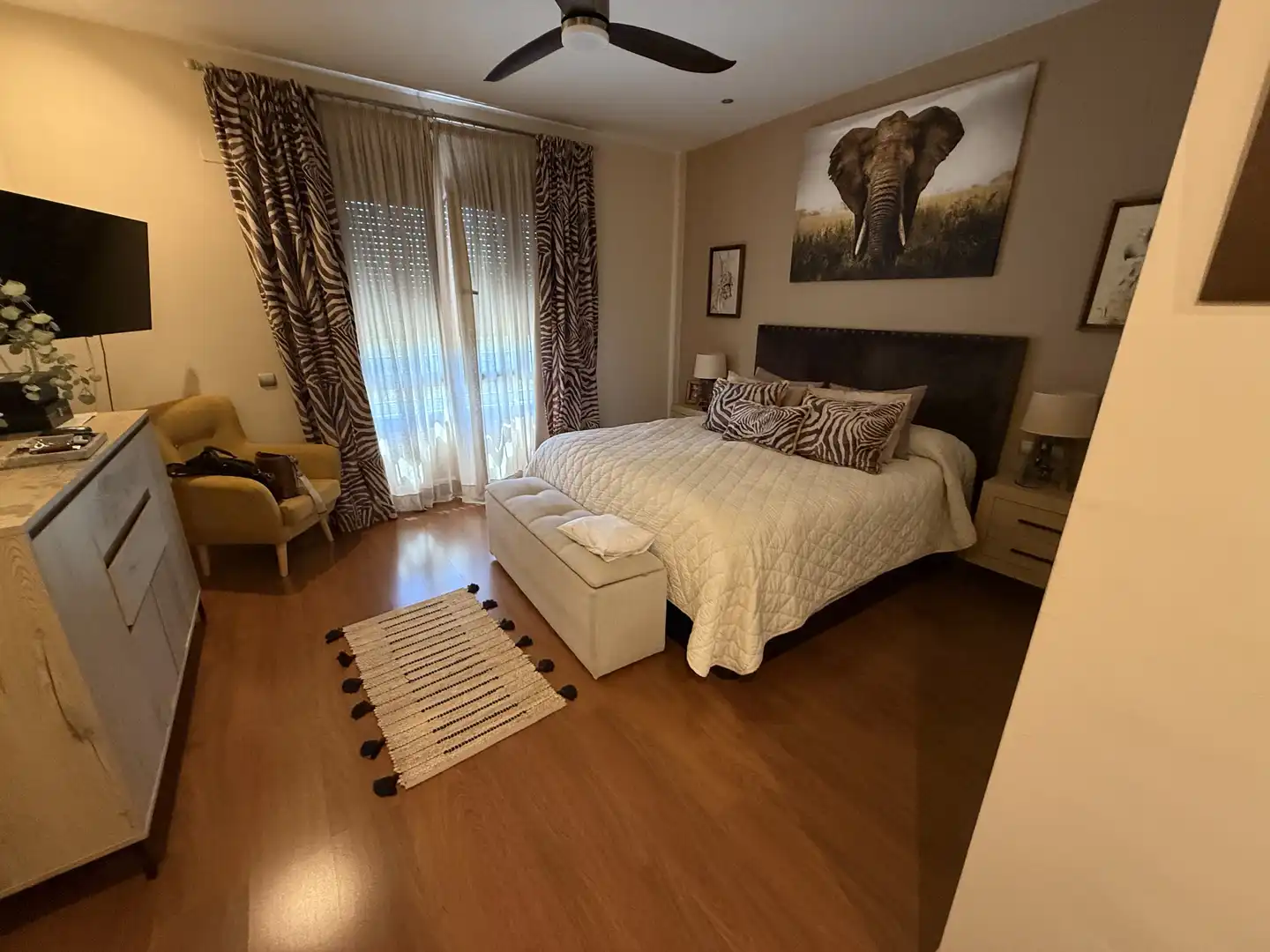 Bedroom of Houses for sale in Córdoba  with Air Conditioner, Heating and Private garden