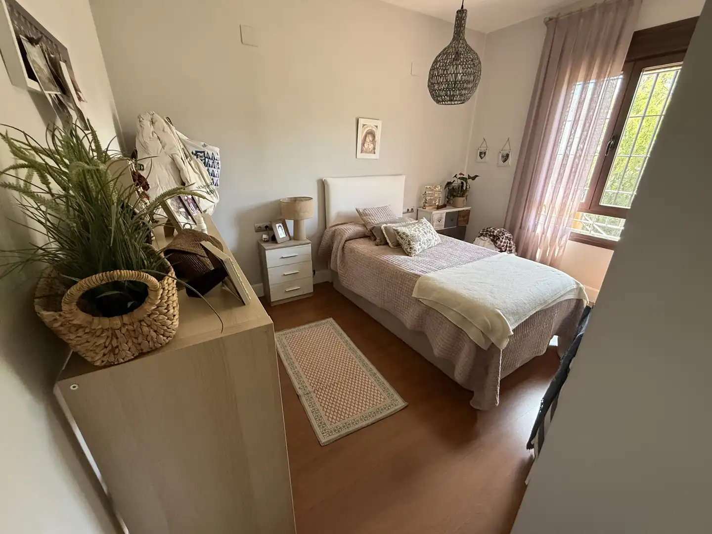 Bedroom of Houses for sale in Córdoba  with Air Conditioner, Heating and Private garden