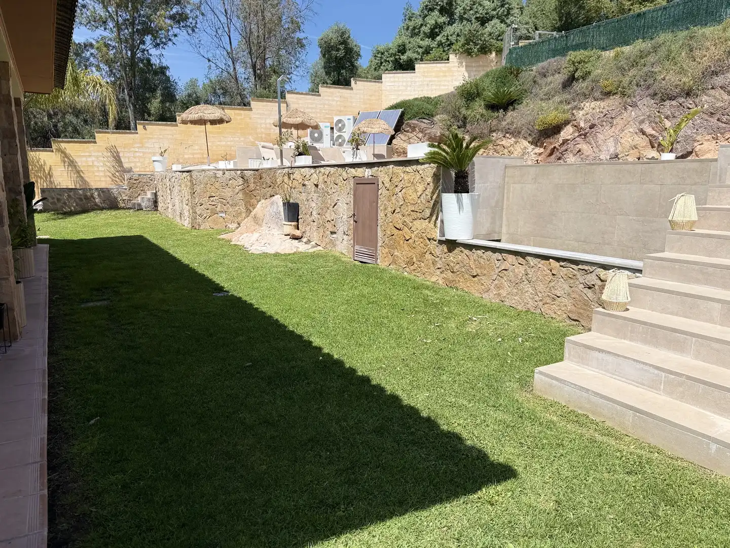 Garden of Houses for sale in Córdoba  with Air Conditioner, Heating and Private garden