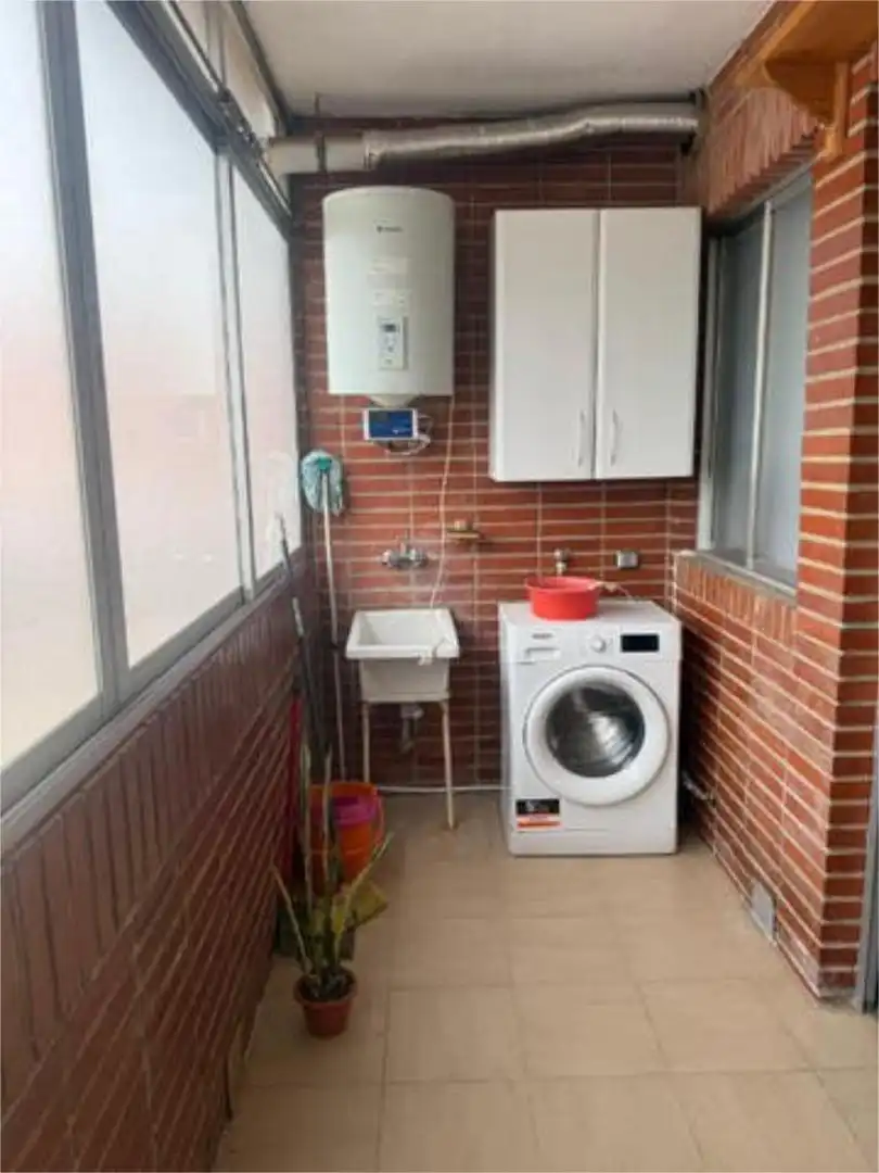 Piso en venta en Juan de Borbón Terraza de Piso en venta en Murcia con Jardín privado, Trastero y Amueblado