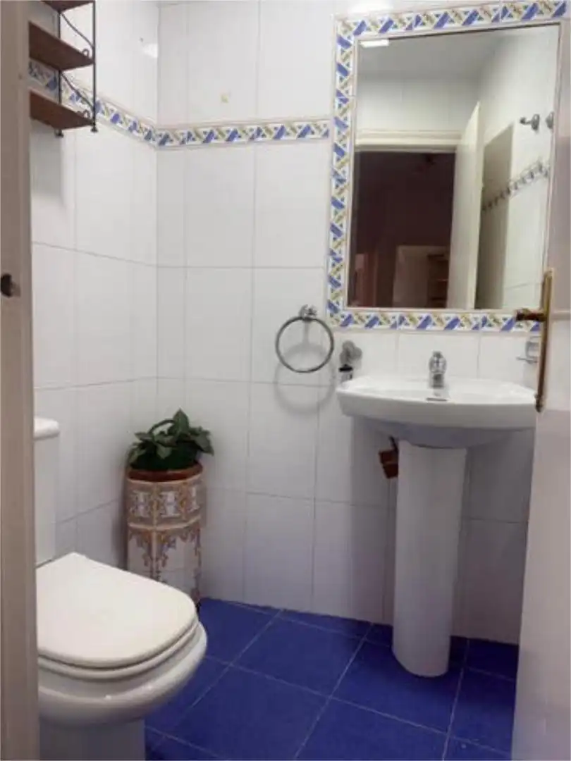 Piso en venta en Juan de Borbón Baño de Piso en venta en Murcia con Jardín privado, Trastero y Amueblado