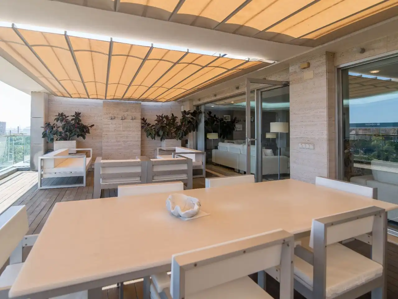 Piso en venta en Avinguda de Jacinto Benavente, 11, Valencia Capital Terraza de Piso en venta en Valencia Capital con Aire acondicionado y Terraza