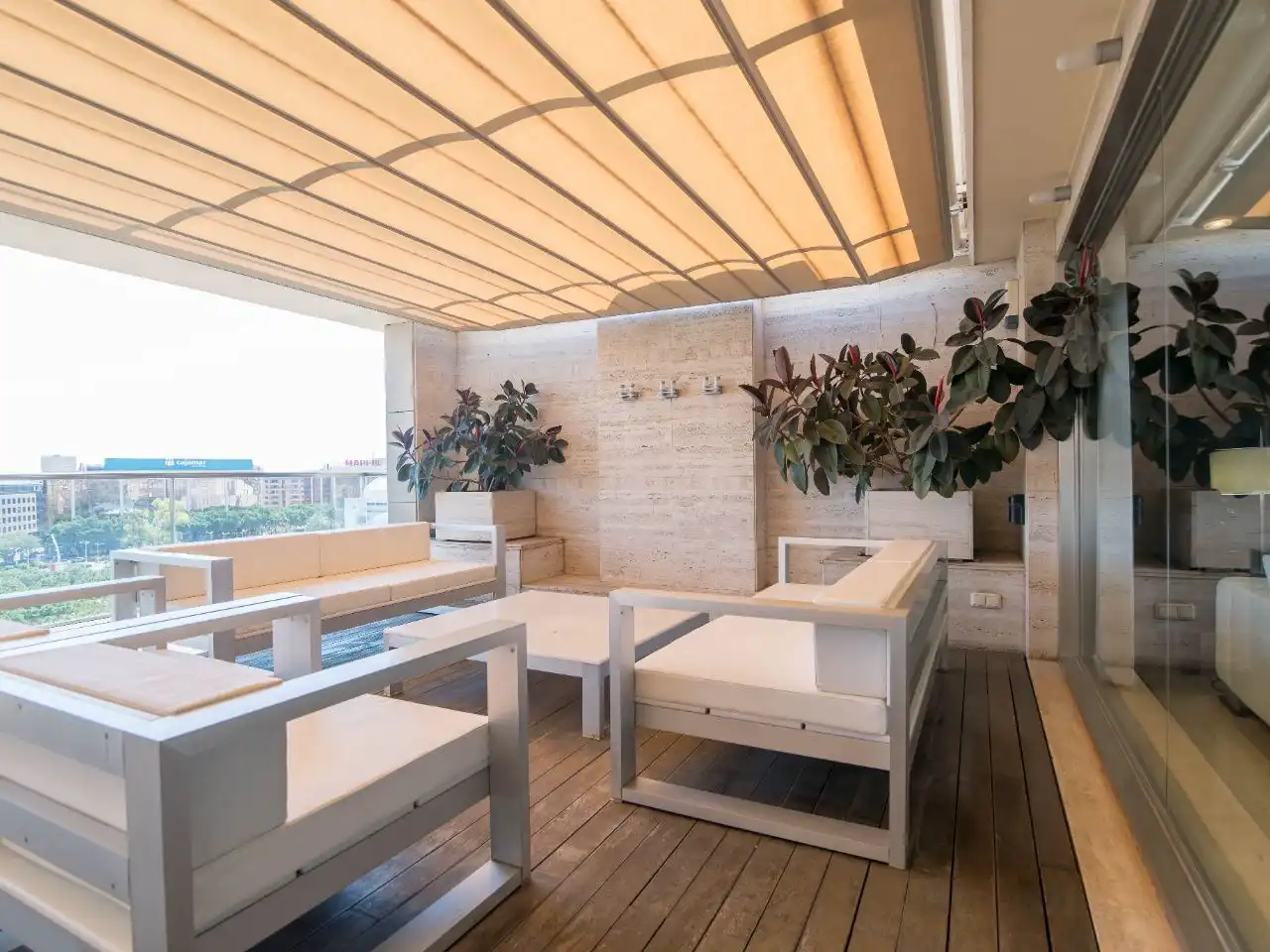 Piso en venta en Avinguda de Jacinto Benavente, 11, Valencia Capital Terraza de Piso en venta en Valencia Capital con Aire acondicionado y Terraza