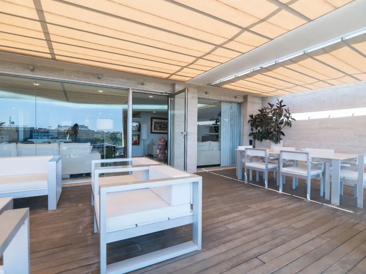 Piso en venta en Avinguda de Jacinto Benavente, 11, Valencia Capital Terraza de Piso en venta en Valencia Capital con Aire acondicionado y Terraza